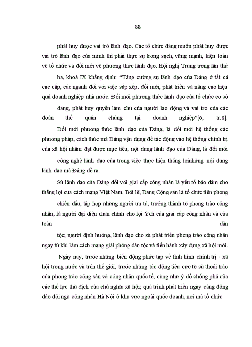 image for page Xu hướng biến động của giai cấp công nhân thành phố Hà Nội thời kỳ hiện nay dưới tác động của công nghiệp hoá, hiện đại hoá