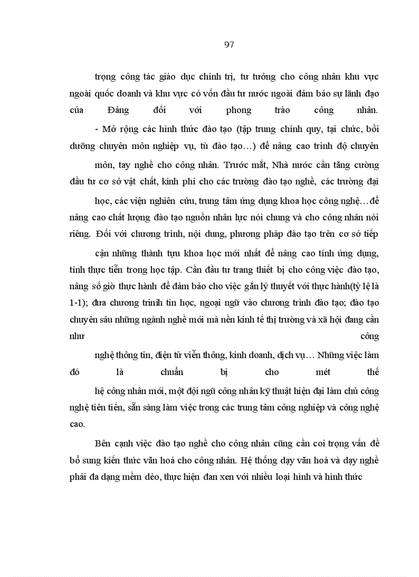 image for page Xu hướng biến động của giai cấp công nhân thành phố Hà Nội thời kỳ hiện nay dưới tác động của công nghiệp hoá, hiện đại hoá