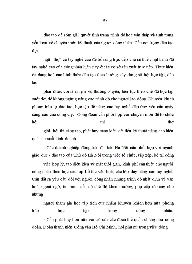 image for page Xu hướng biến động của giai cấp công nhân thành phố Hà Nội thời kỳ hiện nay dưới tác động của công nghiệp hoá, hiện đại hoá