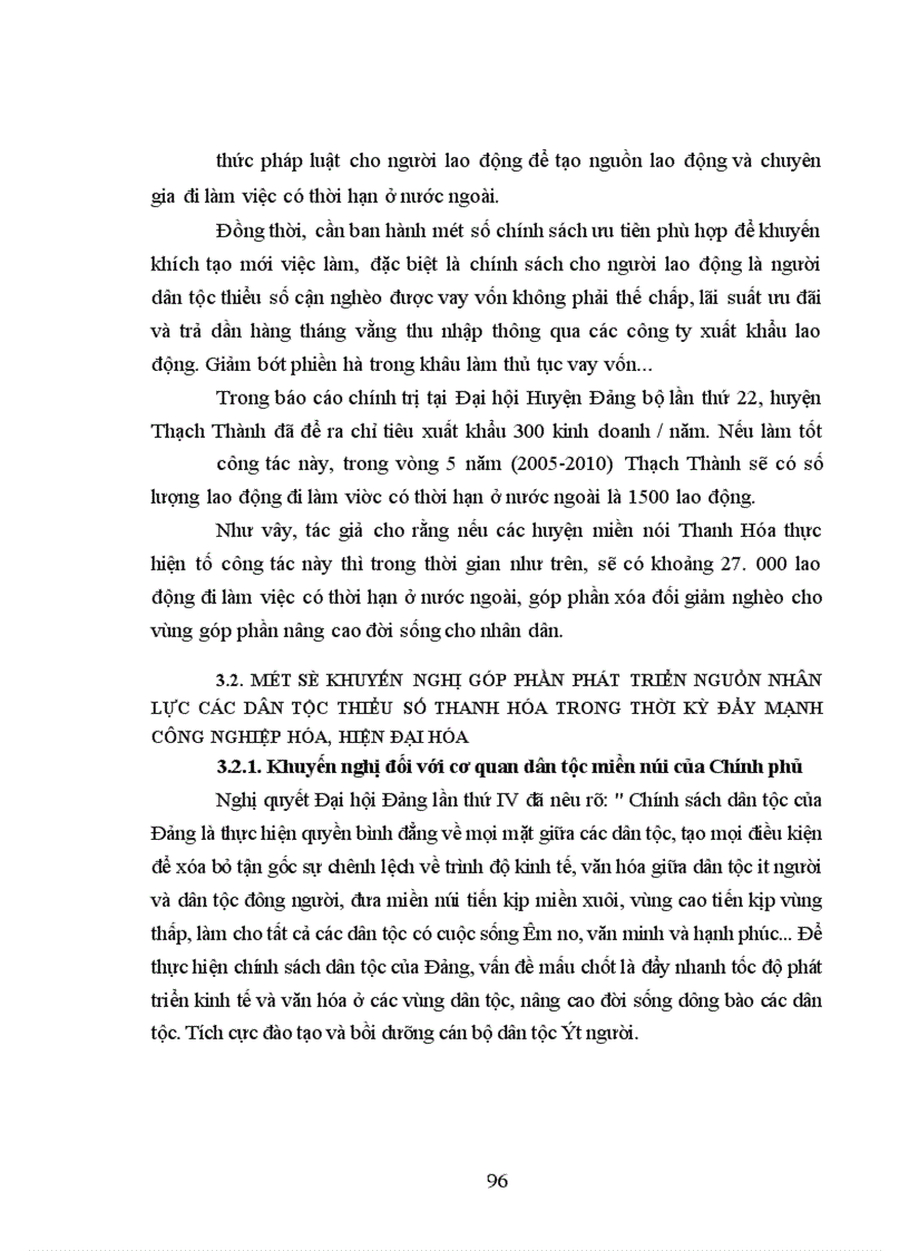 image for page Quan niệm khoa học về nguồn nhân lực và những biện pháp nhằm phát huy có hiệu quả nguồn nhân lực vùng dân tộc thiểu số Thanh Hoá trong sự nghiệp đổi mới theo định hướng XHCN