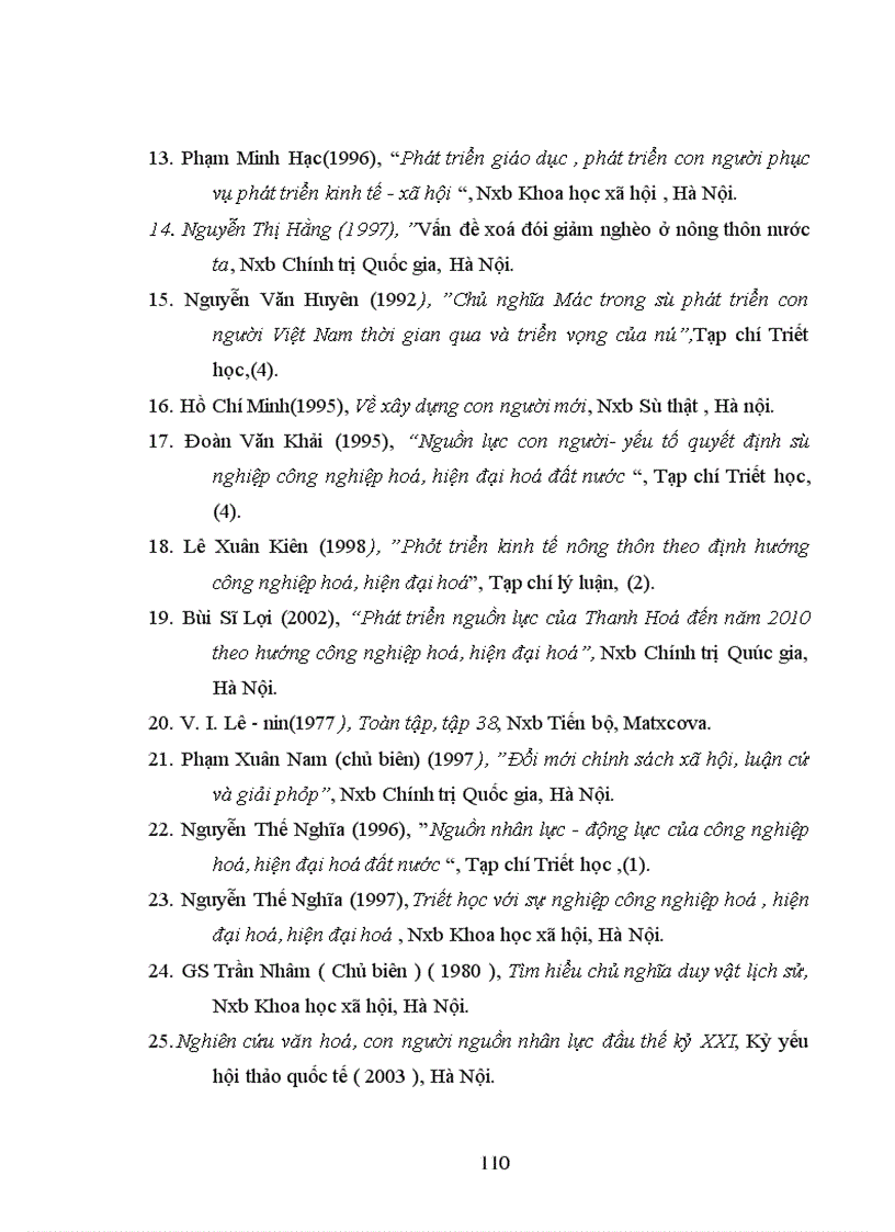 image for page Quan niệm khoa học về nguồn nhân lực và những biện pháp nhằm phát huy có hiệu quả nguồn nhân lực vùng dân tộc thiểu số Thanh Hoá trong sự nghiệp đổi mới theo định hướng XHCN