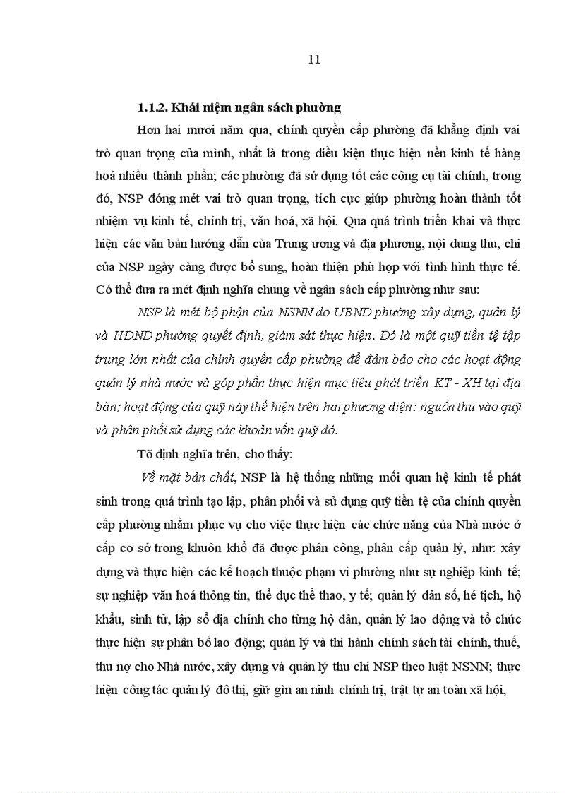 image for page Ngân sách phường của thành phố Hà Nội trong thời kỳ đổi mới