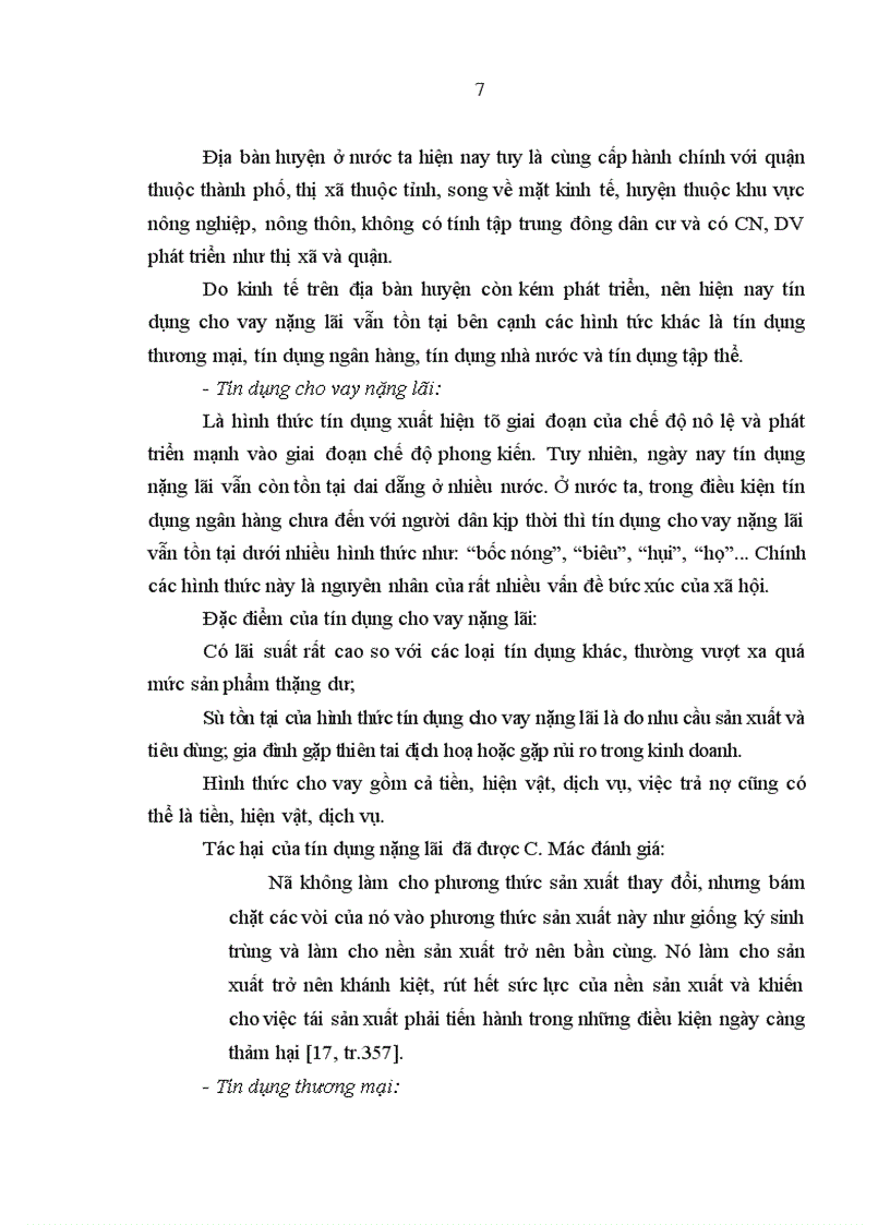 image for page Tín dụng của Ngân hàng Nông nghiệp và phát triển nông thôn đối với phát triển kinh tế - xã hội ở Đại Lộc, Quảng Nam