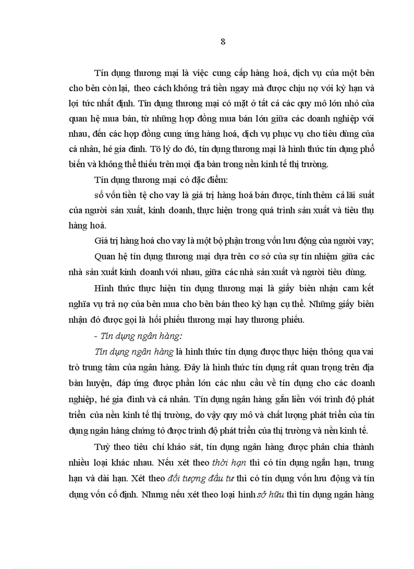 image for page Tín dụng của Ngân hàng Nông nghiệp và phát triển nông thôn đối với phát triển kinh tế - xã hội ở Đại Lộc, Quảng Nam