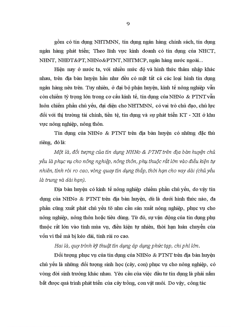 image for page Tín dụng của Ngân hàng Nông nghiệp và phát triển nông thôn đối với phát triển kinh tế - xã hội ở Đại Lộc, Quảng Nam