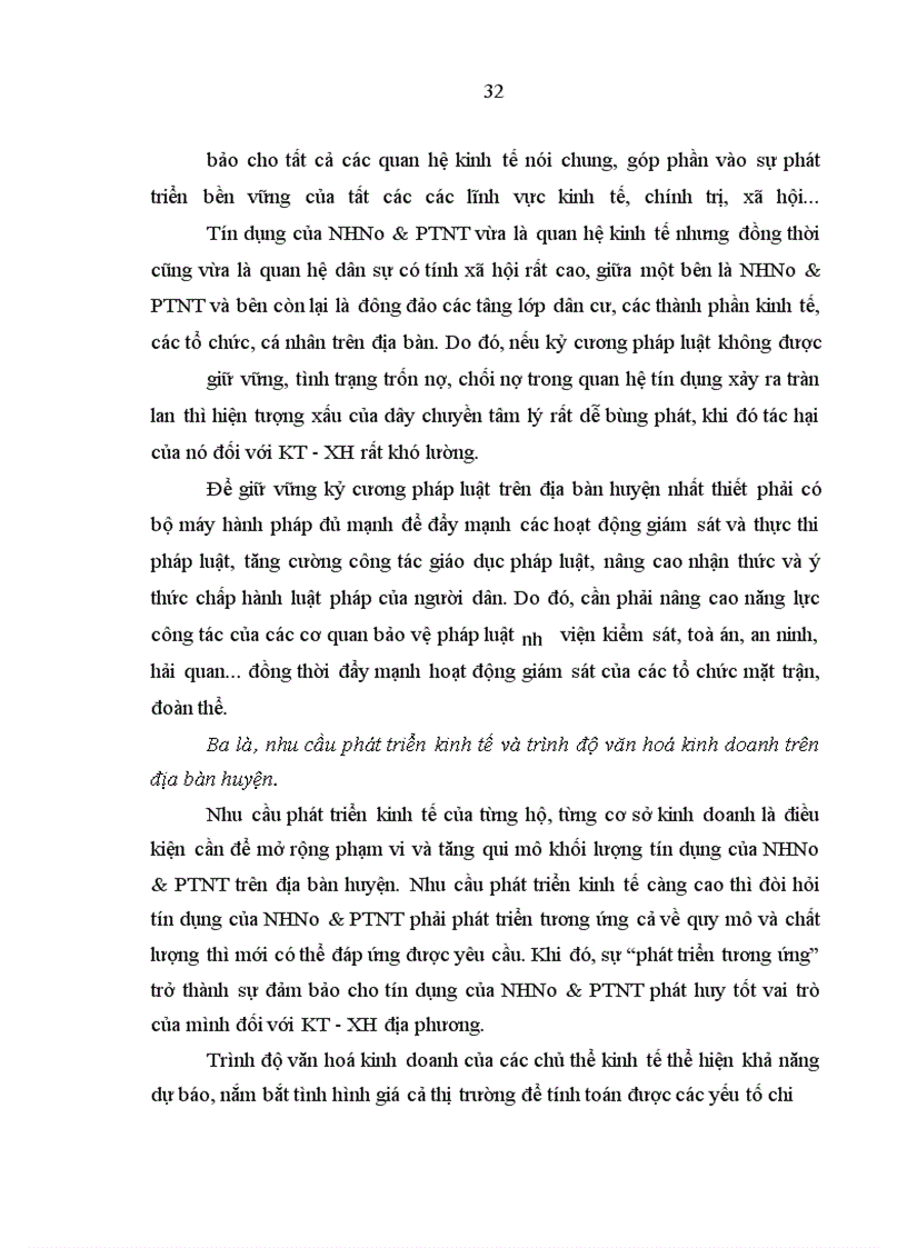 image for page Tín dụng của Ngân hàng Nông nghiệp và phát triển nông thôn đối với phát triển kinh tế - xã hội ở Đại Lộc, Quảng Nam