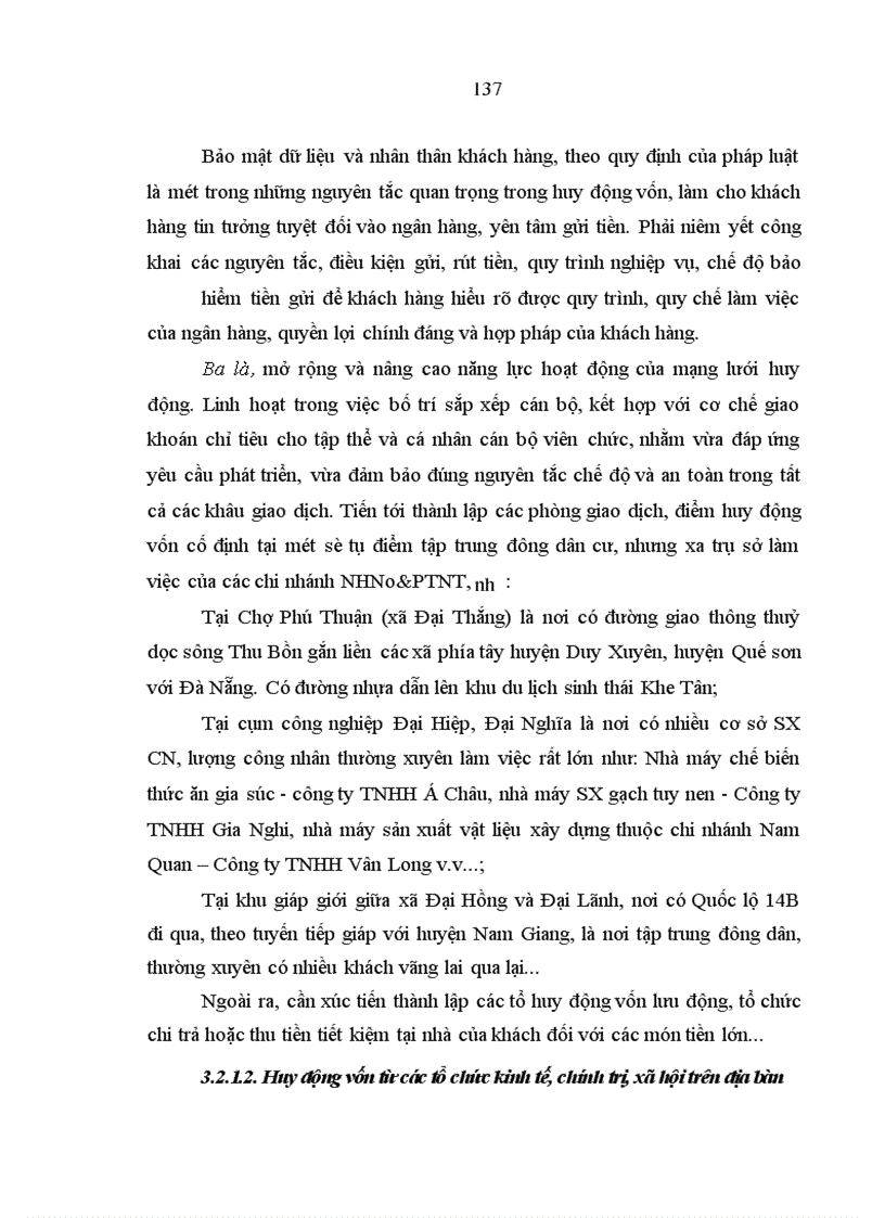 image for page Tín dụng của Ngân hàng Nông nghiệp và phát triển nông thôn đối với phát triển kinh tế - xã hội ở Đại Lộc, Quảng Nam