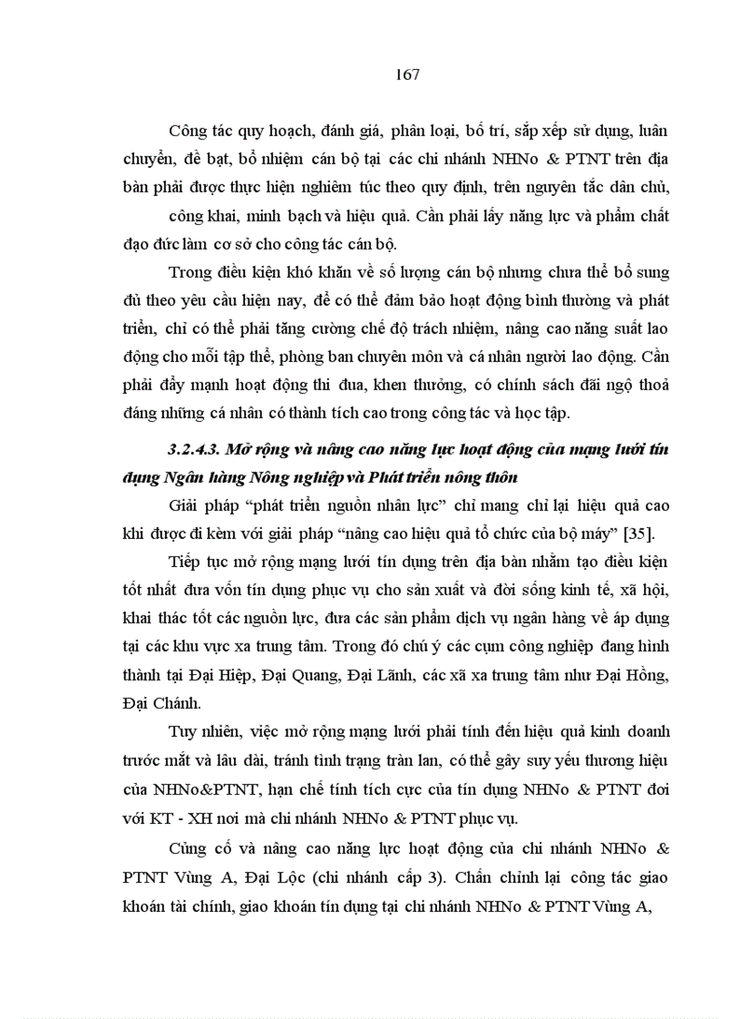 image for page Tín dụng của Ngân hàng Nông nghiệp và phát triển nông thôn đối với phát triển kinh tế - xã hội ở Đại Lộc, Quảng Nam