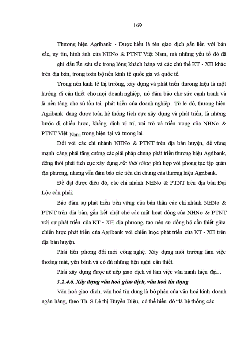 image for page Tín dụng của Ngân hàng Nông nghiệp và phát triển nông thôn đối với phát triển kinh tế - xã hội ở Đại Lộc, Quảng Nam