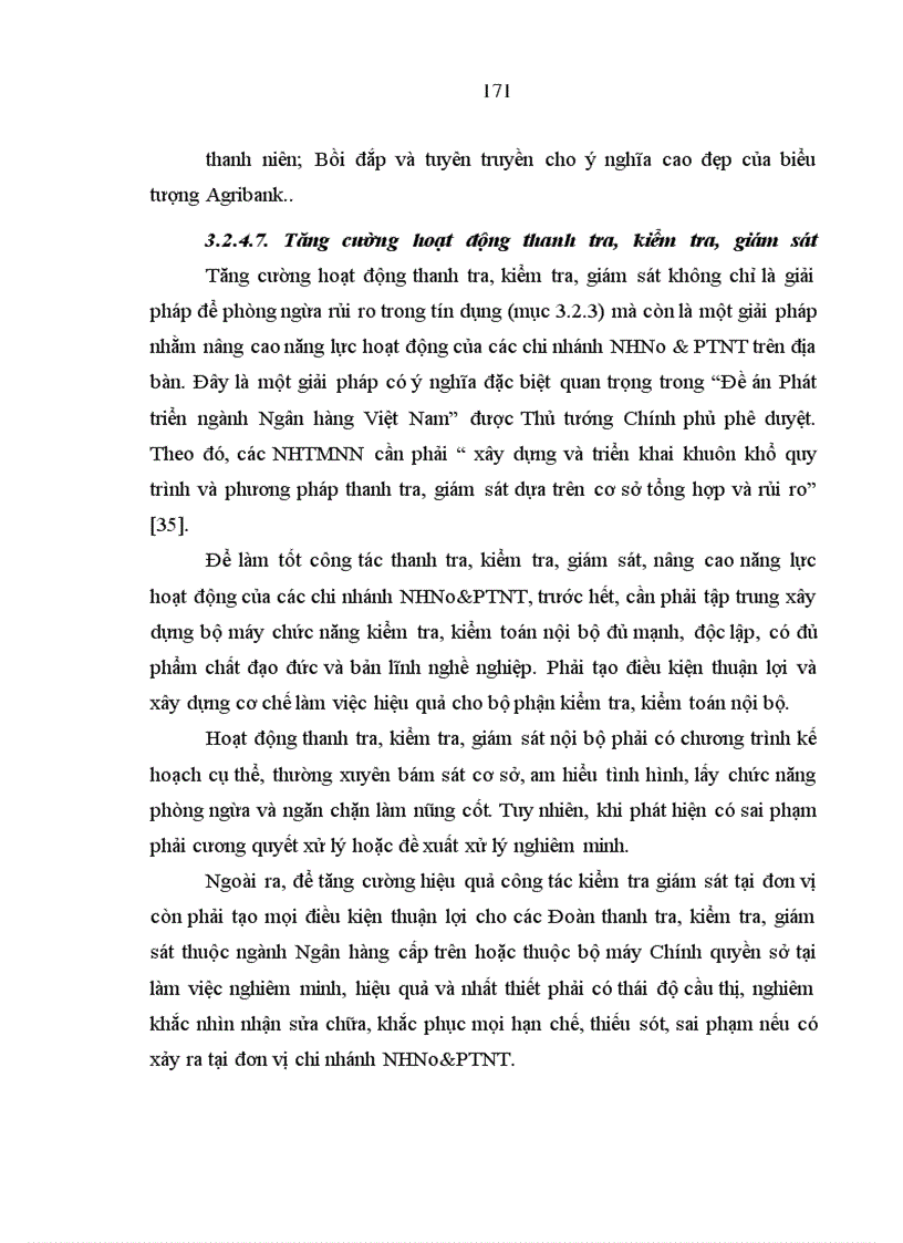 image for page Tín dụng của Ngân hàng Nông nghiệp và phát triển nông thôn đối với phát triển kinh tế - xã hội ở Đại Lộc, Quảng Nam