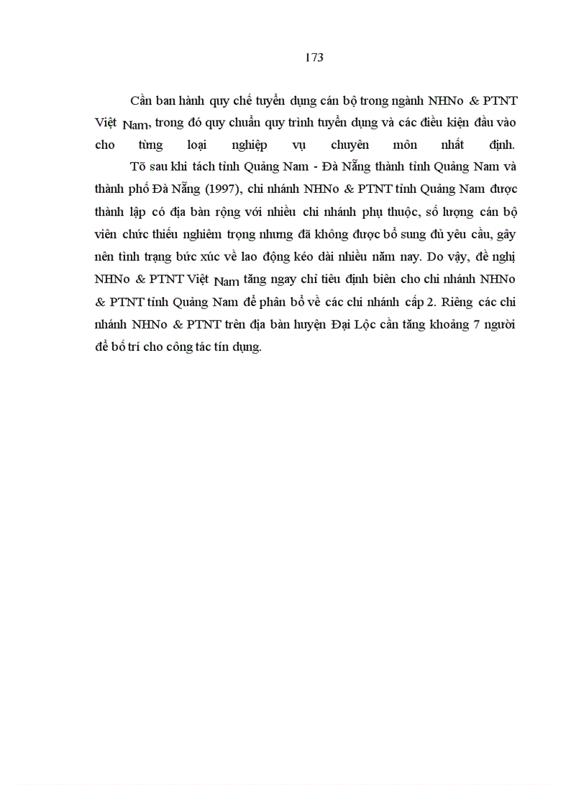 image for page Tín dụng của Ngân hàng Nông nghiệp và phát triển nông thôn đối với phát triển kinh tế - xã hội ở Đại Lộc, Quảng Nam