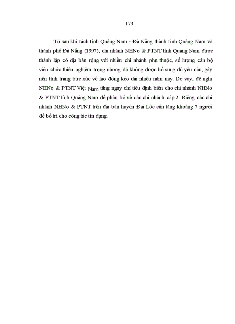 image for page Tín dụng của Ngân hàng Nông nghiệp và phát triển nông thôn đối với phát triển kinh tế - xã hội ở Đại Lộc, Quảng Nam