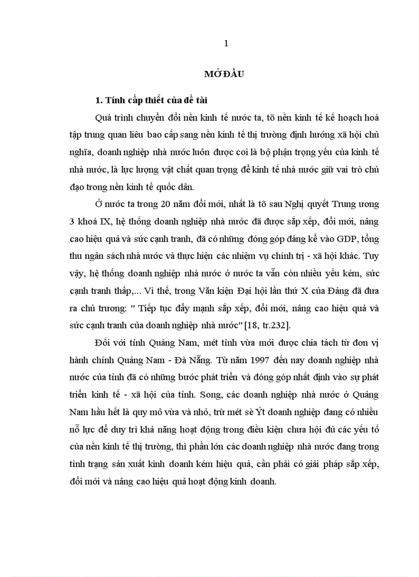 image for page Hiệu quả sản xuất kinh doanh của doanh nghiệp nhà nước tỉnh Quảng Nam