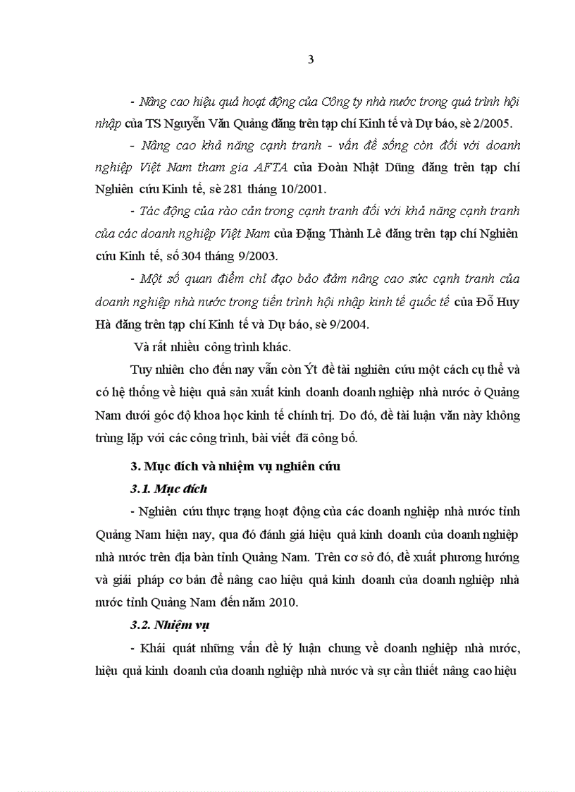 image for page Hiệu quả sản xuất kinh doanh của doanh nghiệp nhà nước tỉnh Quảng Nam