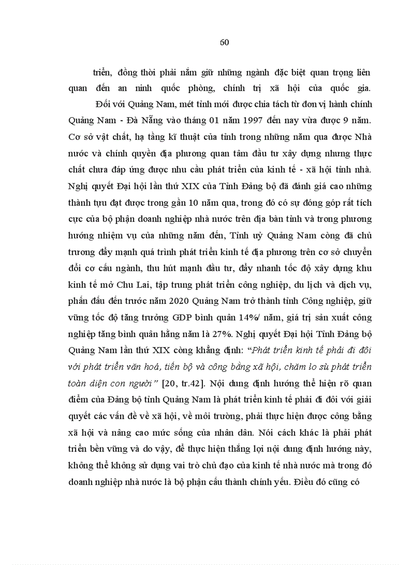 image for page Hiệu quả sản xuất kinh doanh của doanh nghiệp nhà nước tỉnh Quảng Nam