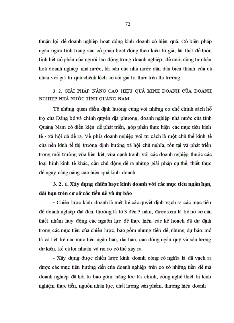 image for page Hiệu quả sản xuất kinh doanh của doanh nghiệp nhà nước tỉnh Quảng Nam