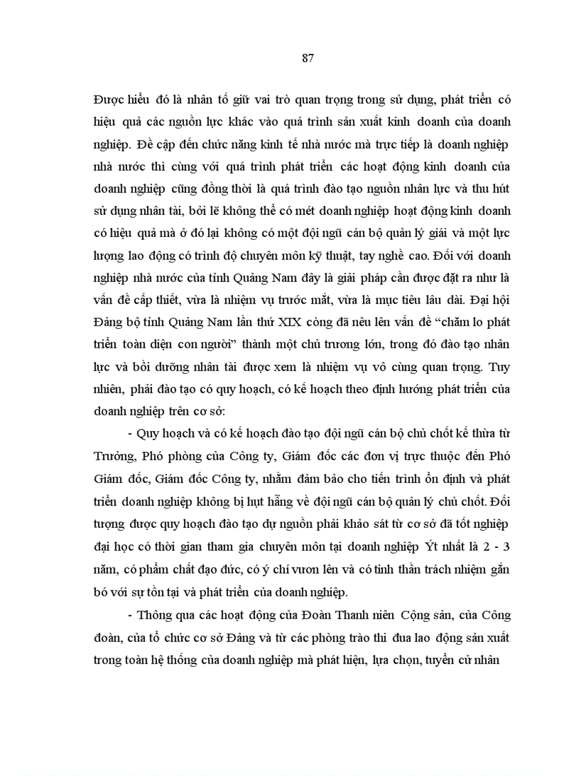 image for page Hiệu quả sản xuất kinh doanh của doanh nghiệp nhà nước tỉnh Quảng Nam