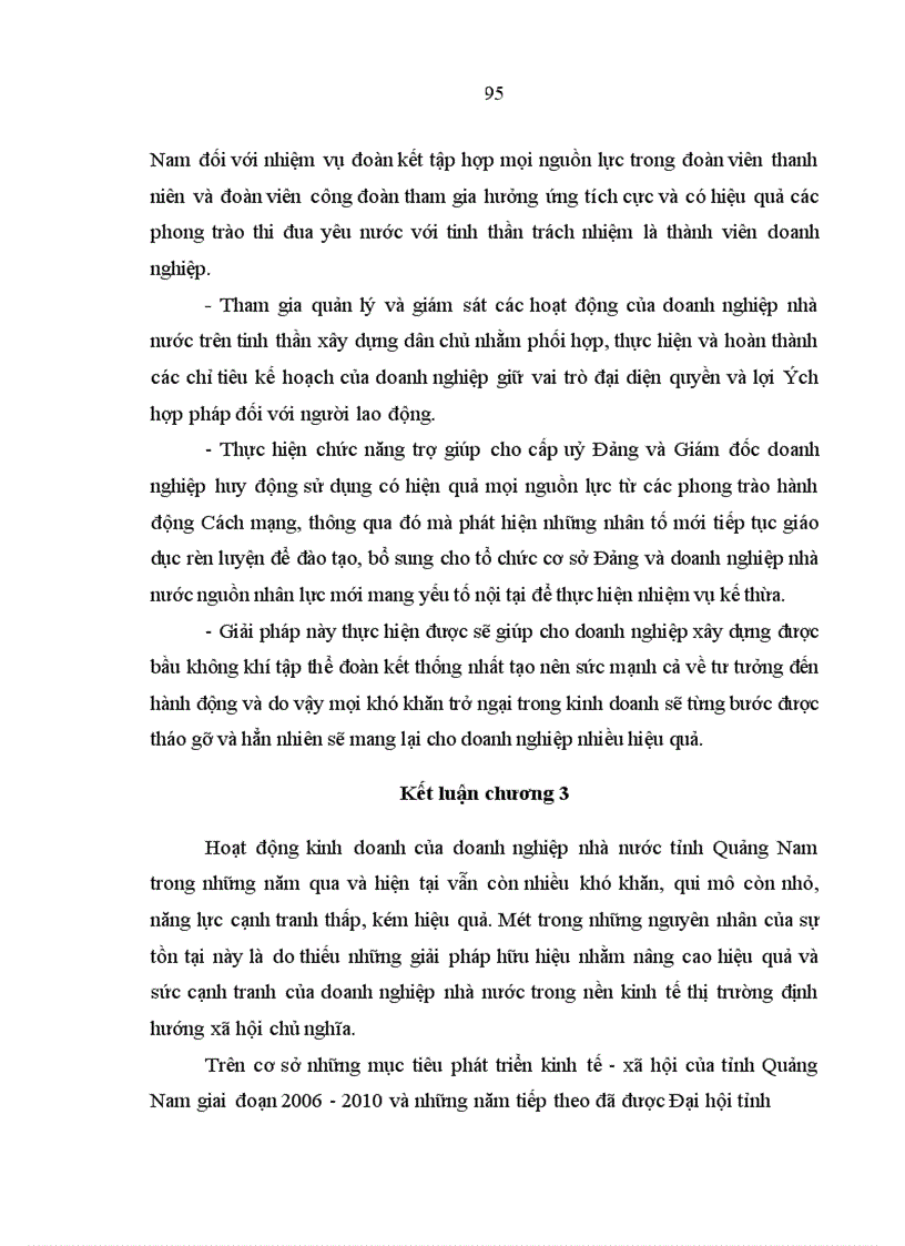 image for page Hiệu quả sản xuất kinh doanh của doanh nghiệp nhà nước tỉnh Quảng Nam