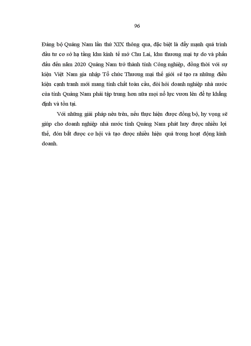 image for page Hiệu quả sản xuất kinh doanh của doanh nghiệp nhà nước tỉnh Quảng Nam