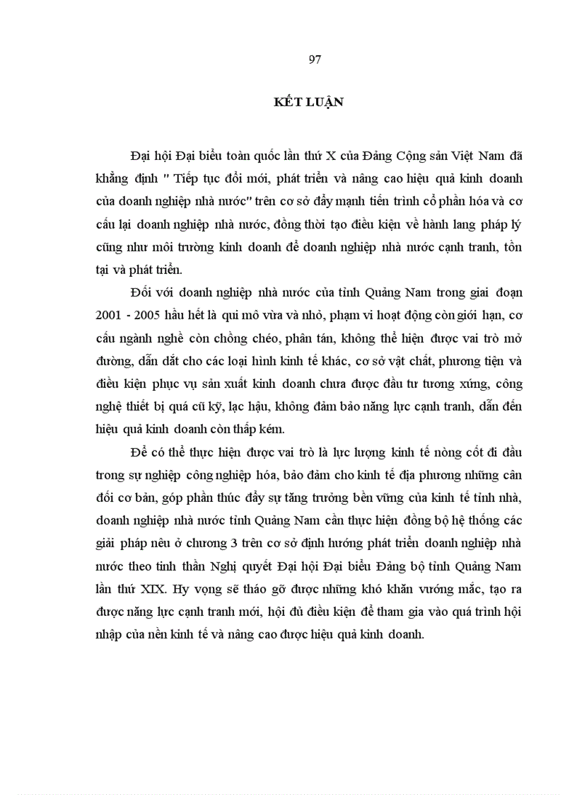 image for page Hiệu quả sản xuất kinh doanh của doanh nghiệp nhà nước tỉnh Quảng Nam