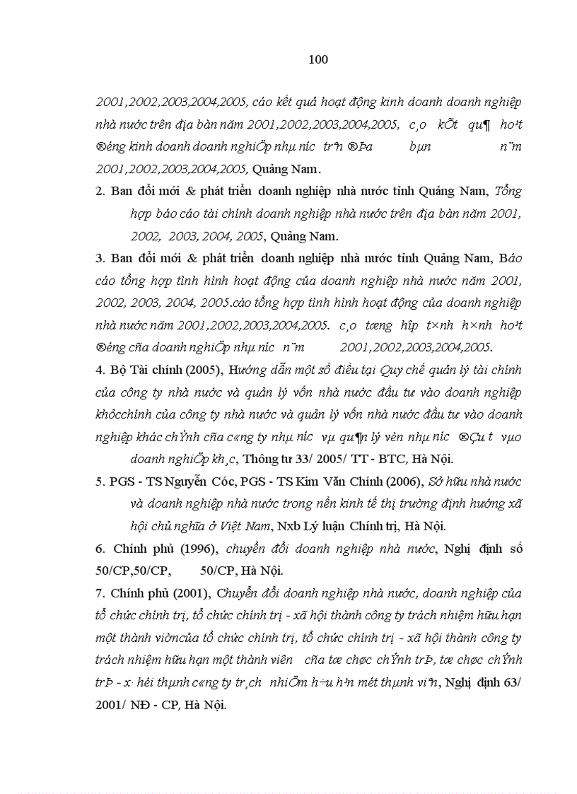 image for page Hiệu quả sản xuất kinh doanh của doanh nghiệp nhà nước tỉnh Quảng Nam