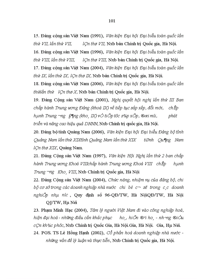 image for page Hiệu quả sản xuất kinh doanh của doanh nghiệp nhà nước tỉnh Quảng Nam