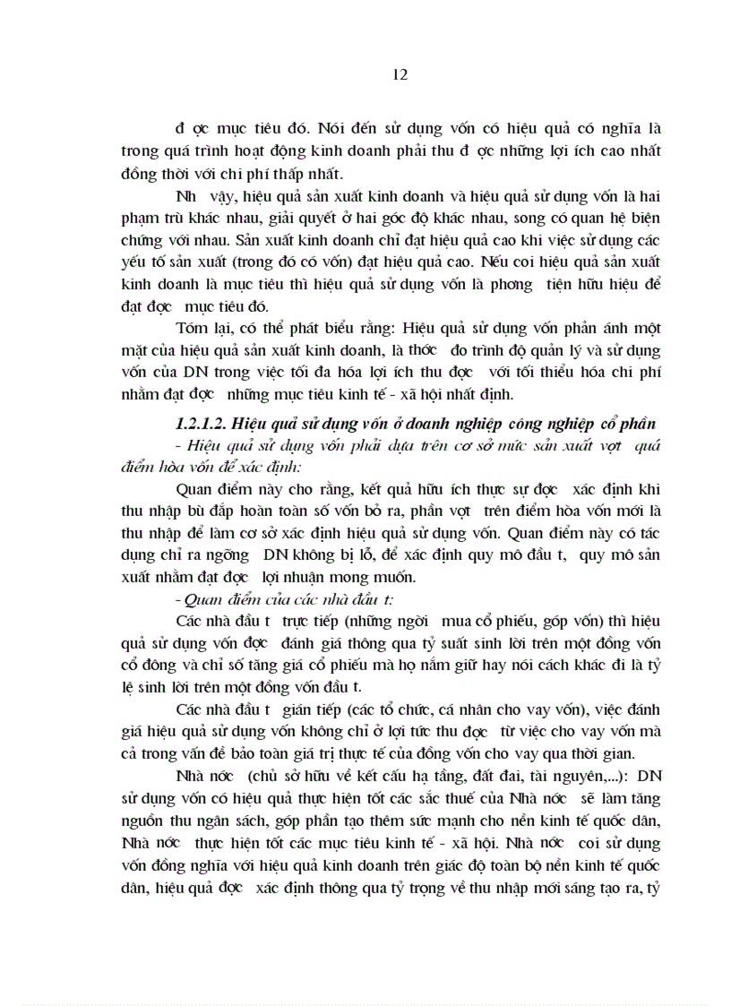 image for page Hiệu quả sử dụng vốn ở các doanh nghiệp công nghiệp sau cổ phần hóa của Đà Nẵng