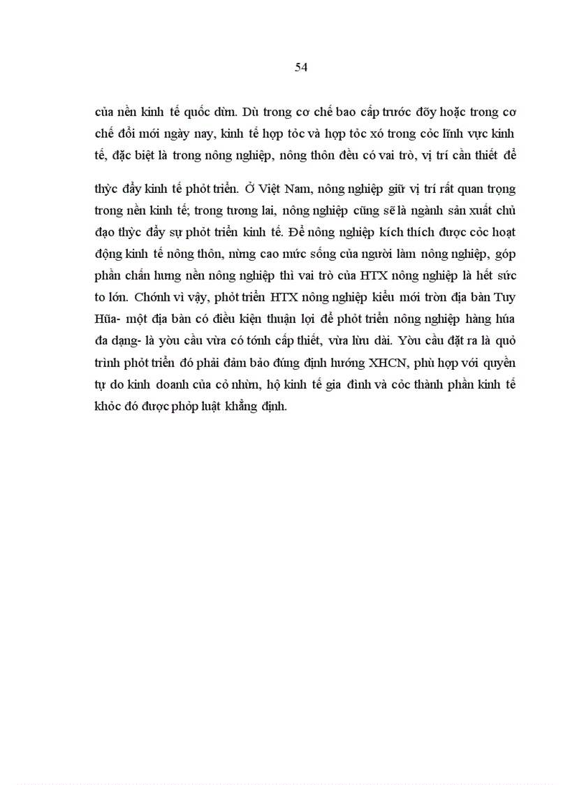 image for page Phát triển HTX nông nghiệp kiểu mới trên địa bàn Tuy Hòa, tỉnh Phú Yên