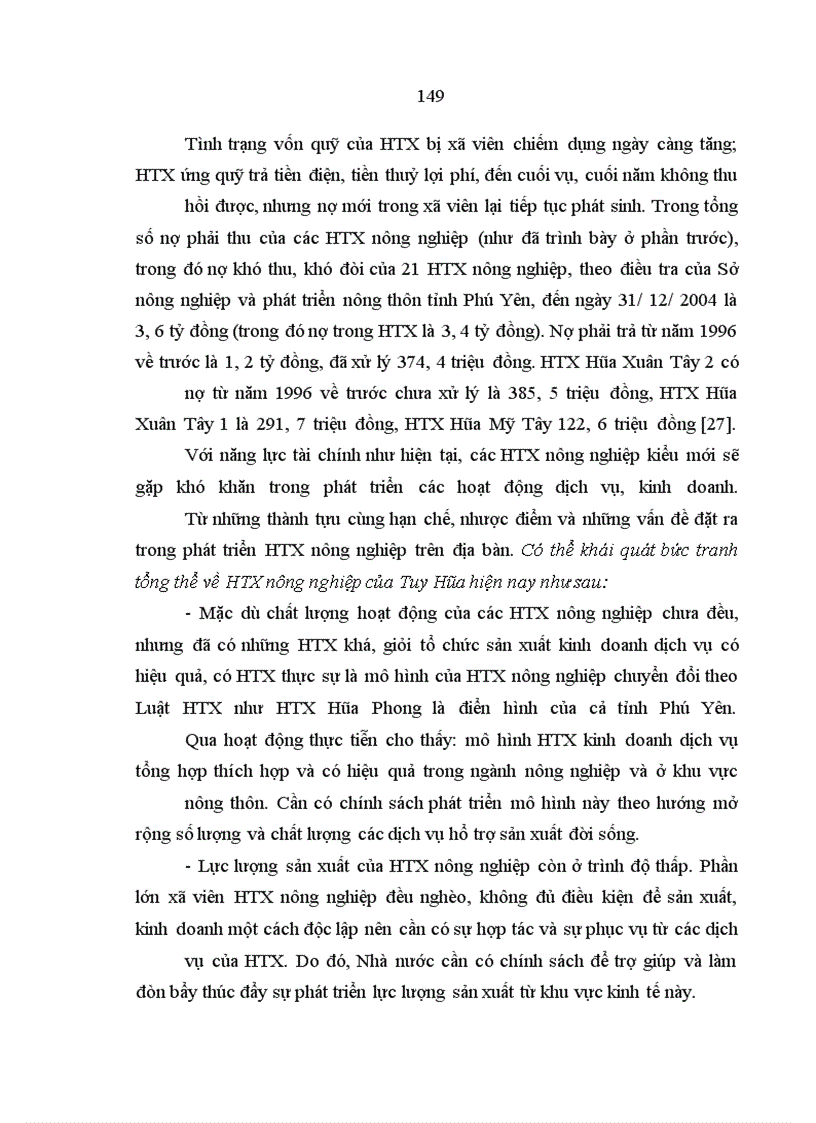 image for page Phát triển HTX nông nghiệp kiểu mới trên địa bàn Tuy Hòa, tỉnh Phú Yên