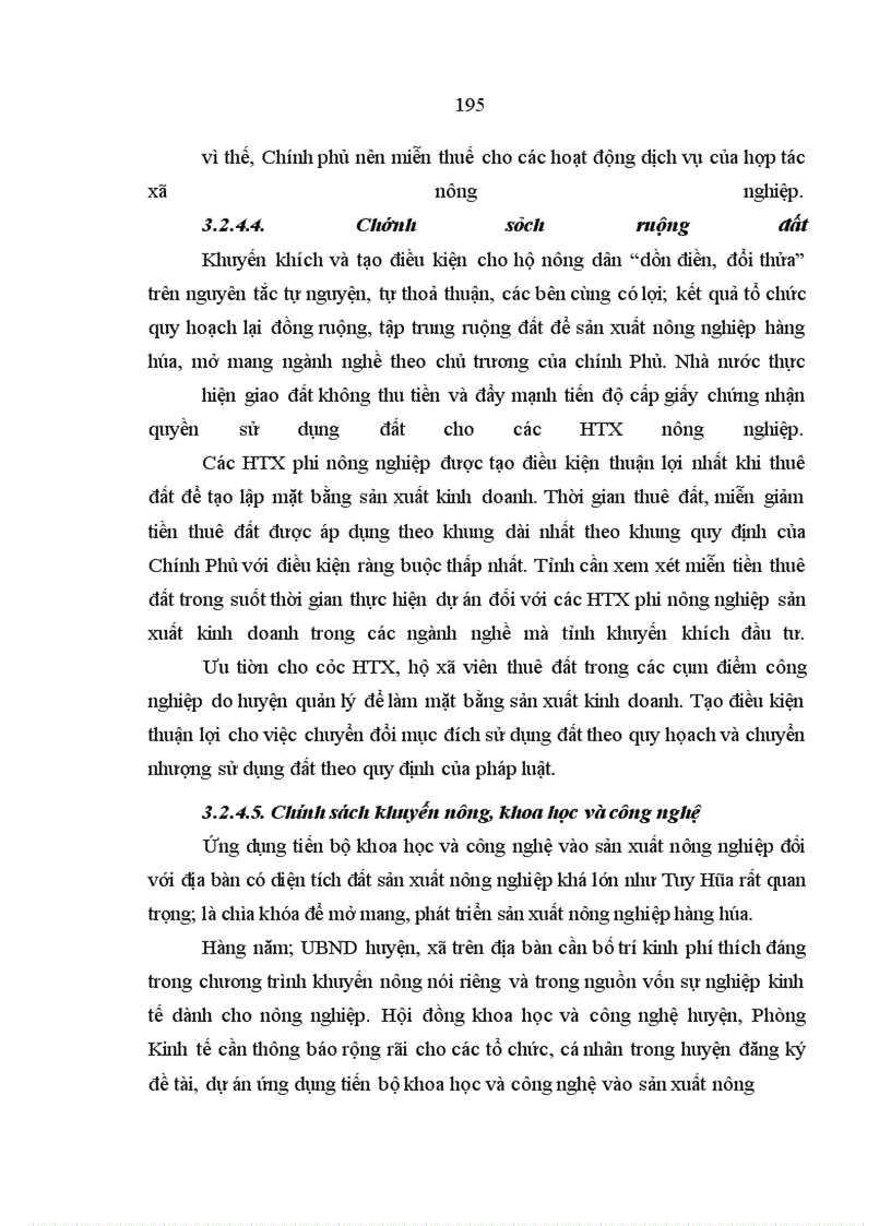 image for page Phát triển HTX nông nghiệp kiểu mới trên địa bàn Tuy Hòa, tỉnh Phú Yên