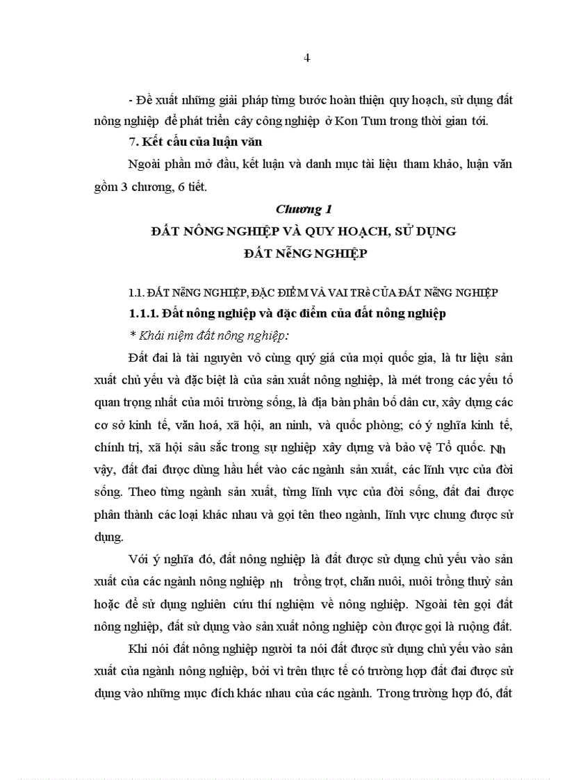 image for page Quy hoạch, sử dụng đất nông nghiệp để phát triển cây công nghiệp ở tỉnh Kon Tum