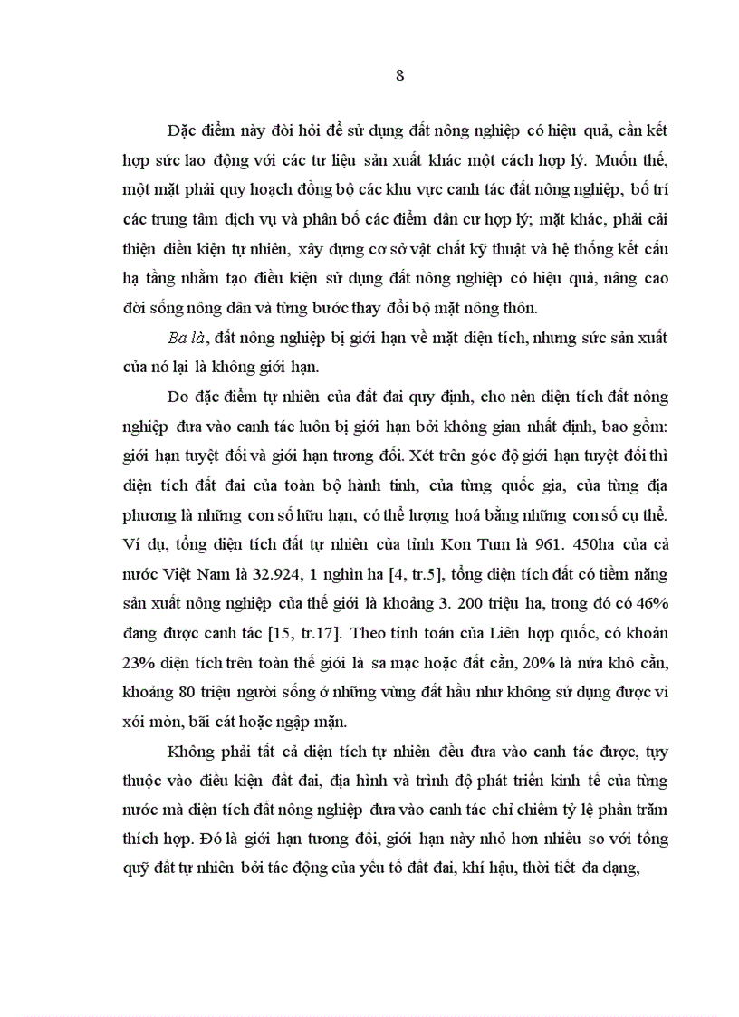 image for page Quy hoạch, sử dụng đất nông nghiệp để phát triển cây công nghiệp ở tỉnh Kon Tum