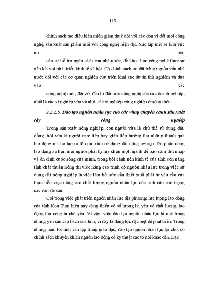 image for page Quy hoạch, sử dụng đất nông nghiệp để phát triển cây công nghiệp ở tỉnh Kon Tum