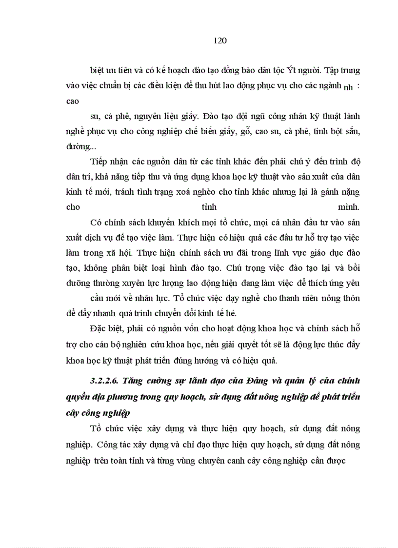 image for page Quy hoạch, sử dụng đất nông nghiệp để phát triển cây công nghiệp ở tỉnh Kon Tum