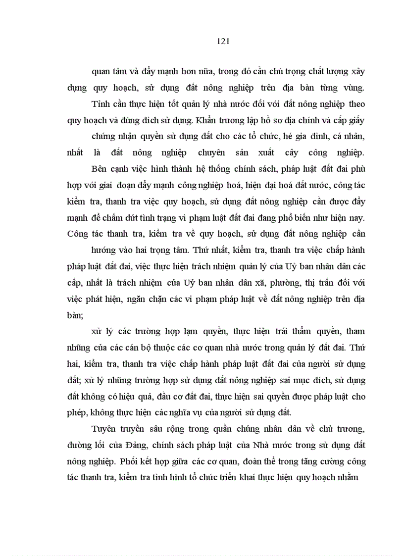 image for page Quy hoạch, sử dụng đất nông nghiệp để phát triển cây công nghiệp ở tỉnh Kon Tum