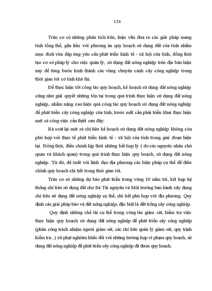 image for page Quy hoạch, sử dụng đất nông nghiệp để phát triển cây công nghiệp ở tỉnh Kon Tum