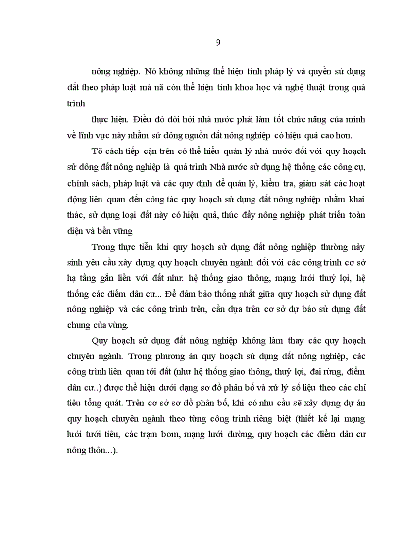 image for page Hoàn thiện quản lý nhà nước về quy hoạch sử dụng đất nông nghiệp trên địa bàn tỉnh Khánh Hoà