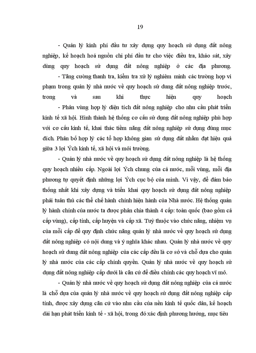 image for page Hoàn thiện quản lý nhà nước về quy hoạch sử dụng đất nông nghiệp trên địa bàn tỉnh Khánh Hoà