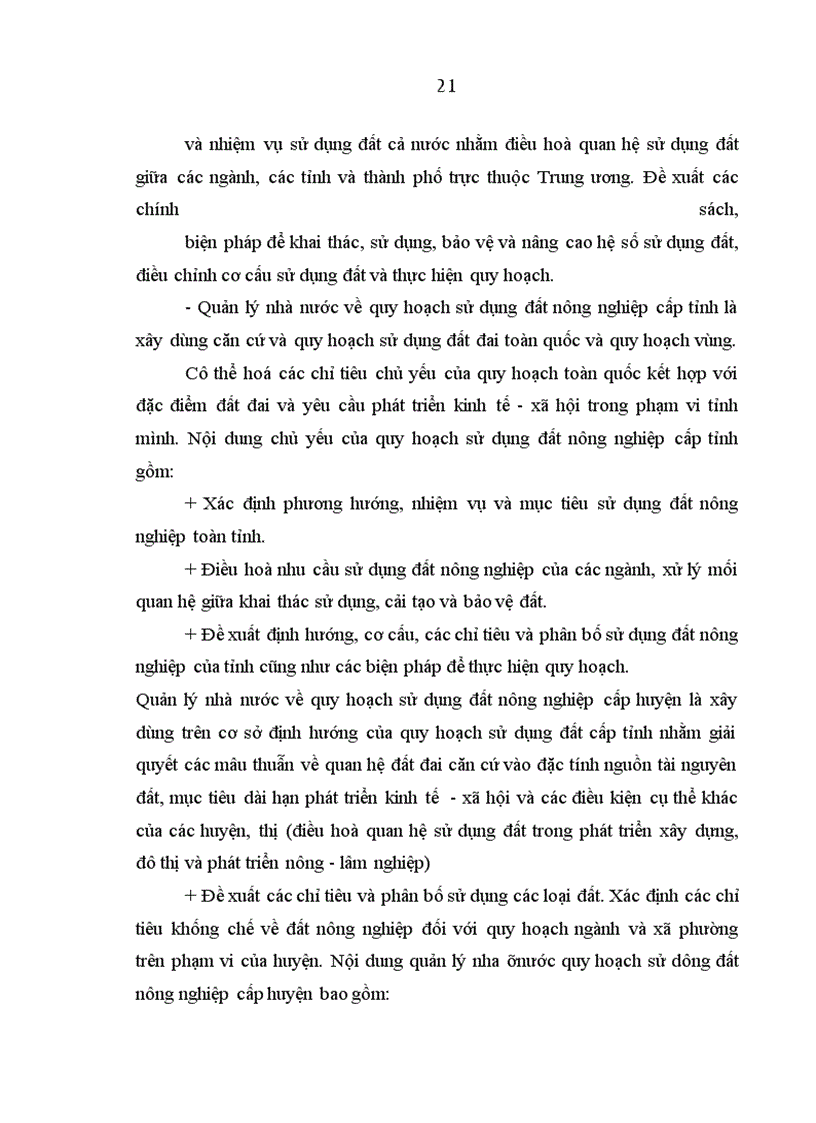 image for page Hoàn thiện quản lý nhà nước về quy hoạch sử dụng đất nông nghiệp trên địa bàn tỉnh Khánh Hoà