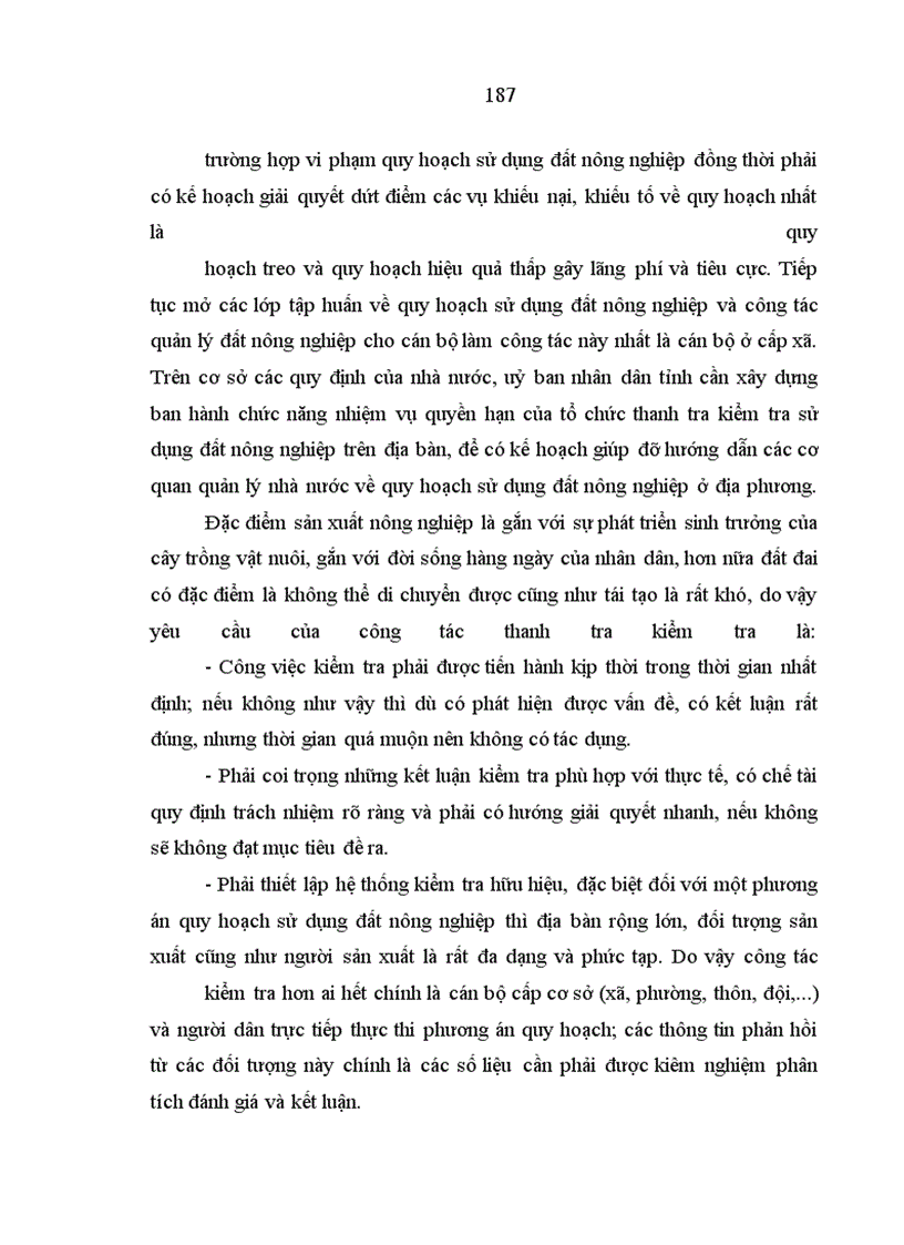 image for page Hoàn thiện quản lý nhà nước về quy hoạch sử dụng đất nông nghiệp trên địa bàn tỉnh Khánh Hoà