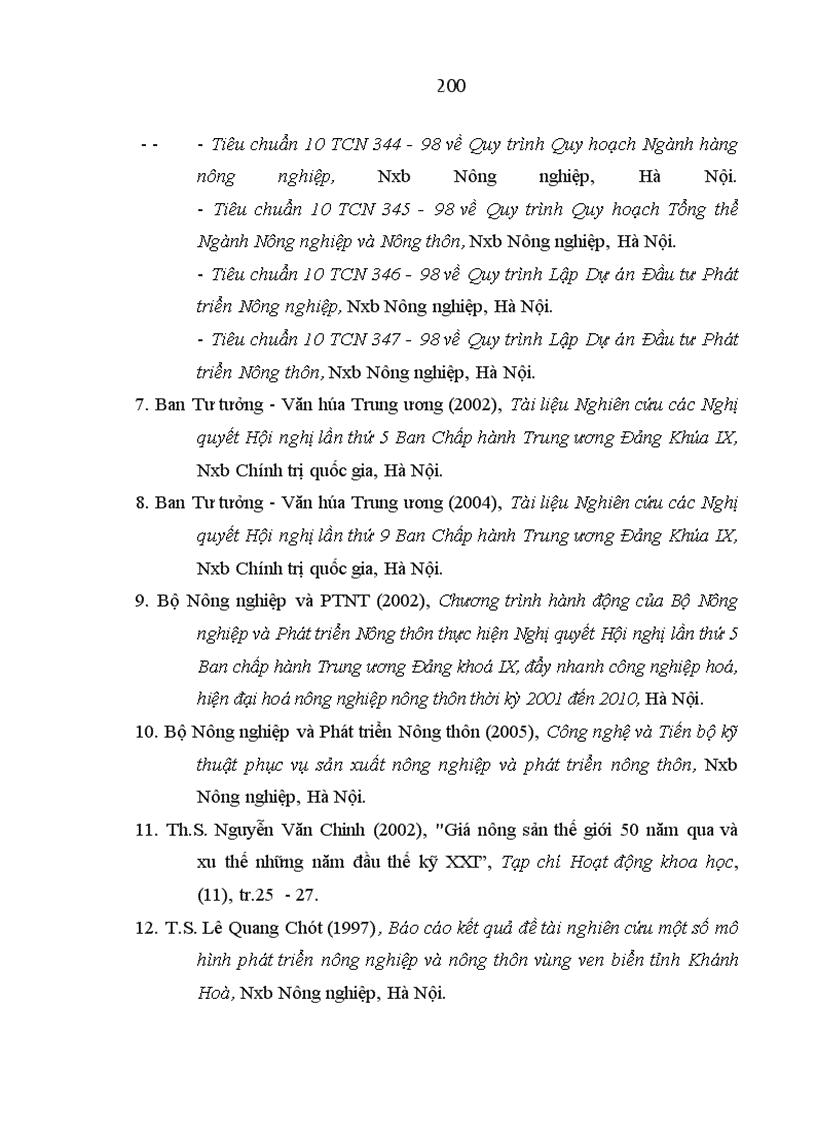 image for page Hoàn thiện quản lý nhà nước về quy hoạch sử dụng đất nông nghiệp trên địa bàn tỉnh Khánh Hoà