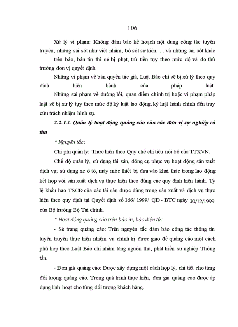 image for page Đổi mới quản lý tài chính ở các đơn vị sự nghiệp thuộc Thông tấn xã Việt Nam