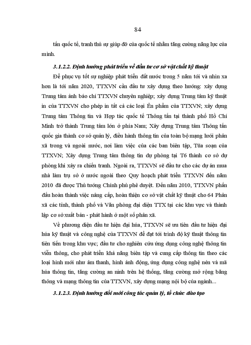 image for page Đổi mới quản lý tài chính ở các đơn vị sự nghiệp thuộc Thông tấn xã Việt Nam