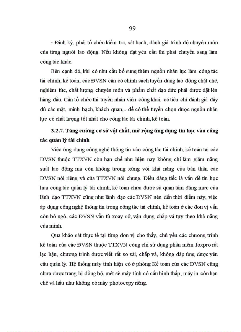 image for page Đổi mới quản lý tài chính ở các đơn vị sự nghiệp thuộc Thông tấn xã Việt Nam