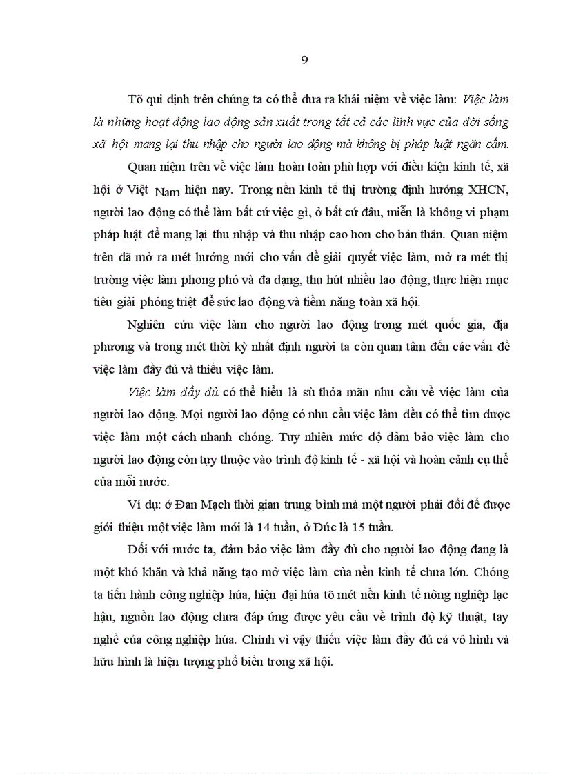 image for page Việc làm cho người lao động ở nông thôn Hà Tĩnh