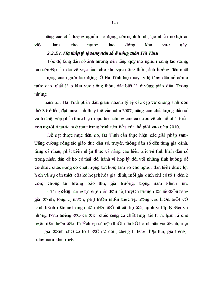 image for page Việc làm cho người lao động ở nông thôn Hà Tĩnh