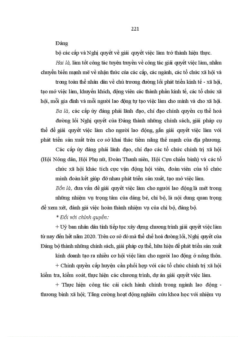 image for page Giải quyết việc làm ở nông thôn tỉnh Ninh Bình trong giai đoạn hiện nay