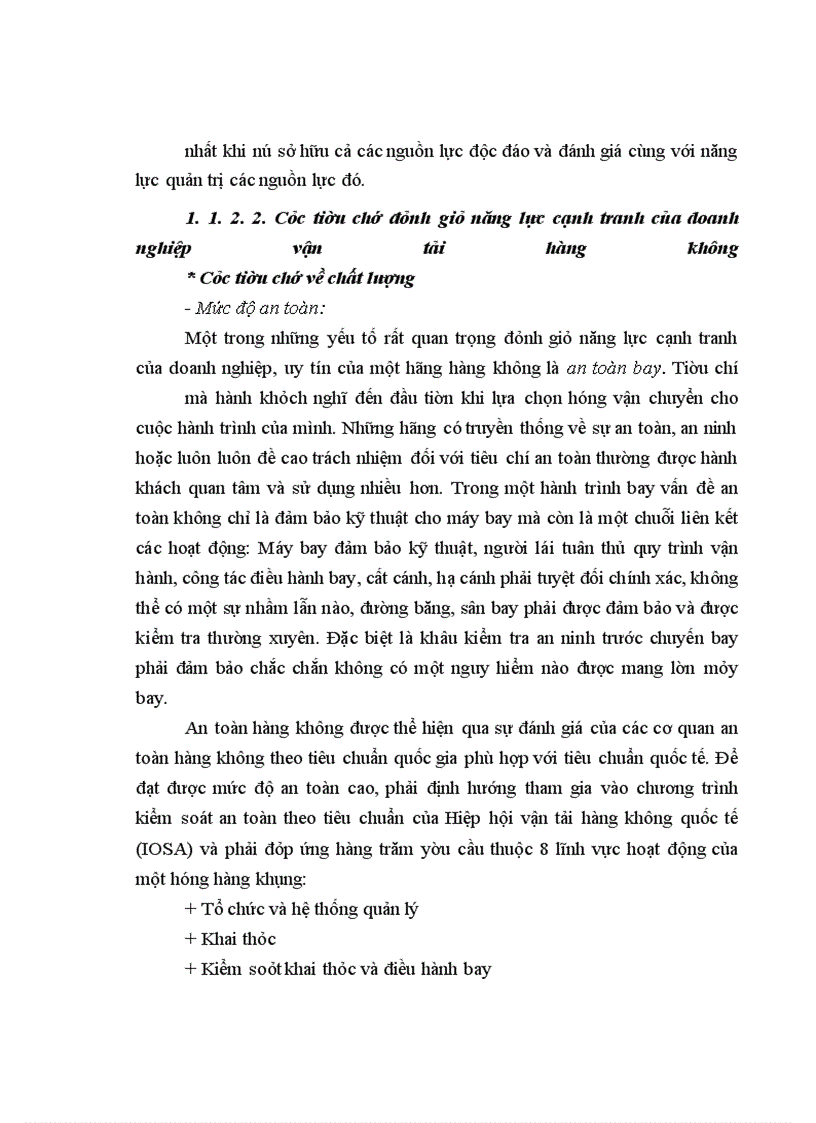 image for page Nâng cao sức cạnh tranh của Pacific airlines trong vận tải hàng không