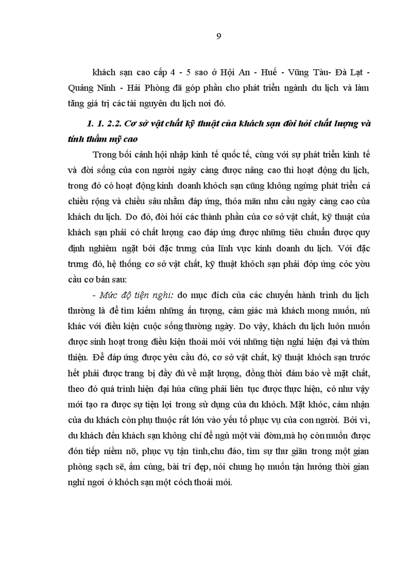 image for page Dịch vụ khách sạn trong hoạt động của ngân hàng nông nghiệp và phát triển nông thôn Việt Nam