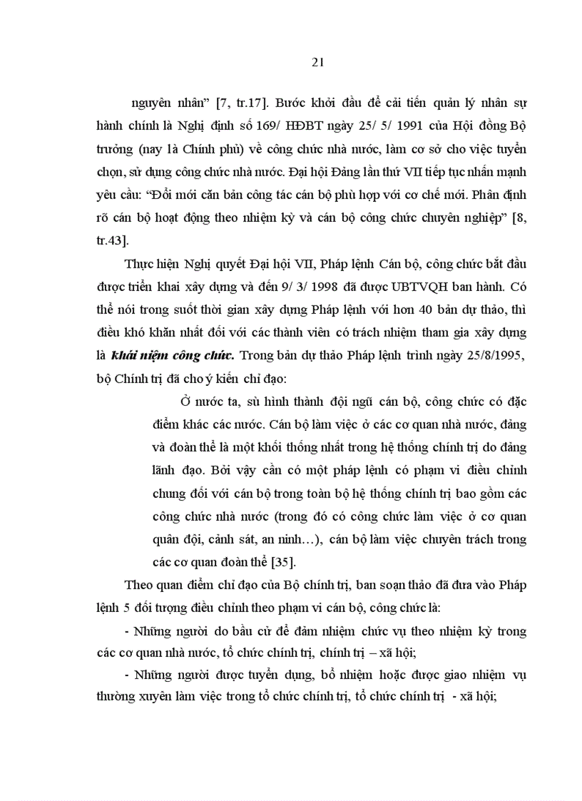 image for page Đào tạo, bồi dưỡng công chức trong nền kinh tế thị trường ở nước ta (qua thực tiễn ở thành phố Hà Nội)